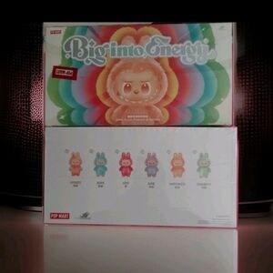 POP MART The Monsters Labubu Bright Into Energy Complete CASE 6 Blind Boxes